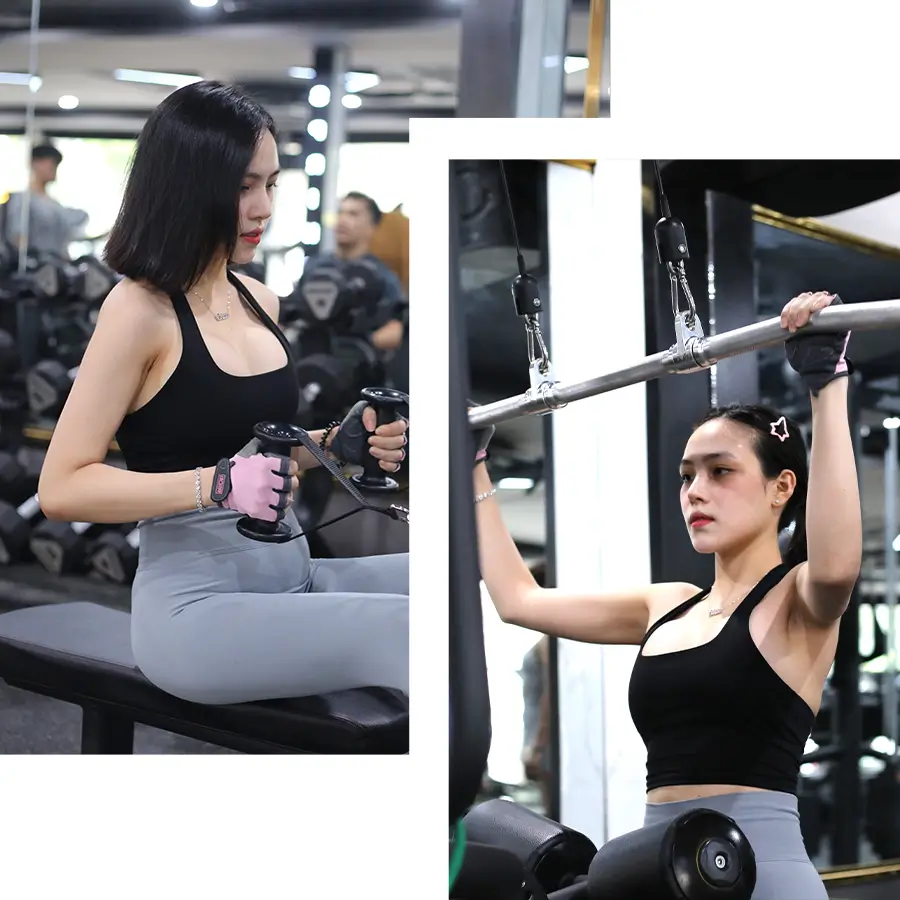 Chao mung den voi Spring Fitness